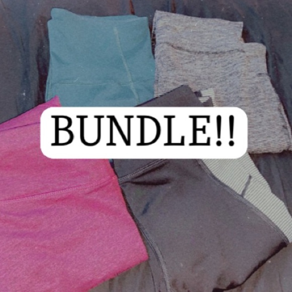 champion capri leggings bundle (super cheap)